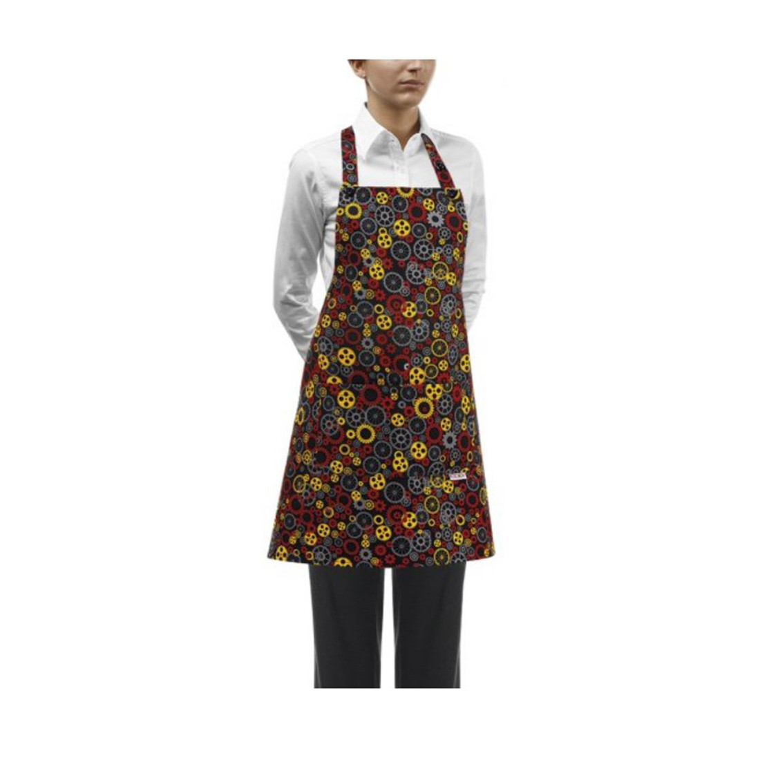 Short Bip Apron, 100% cotton - Safetywear