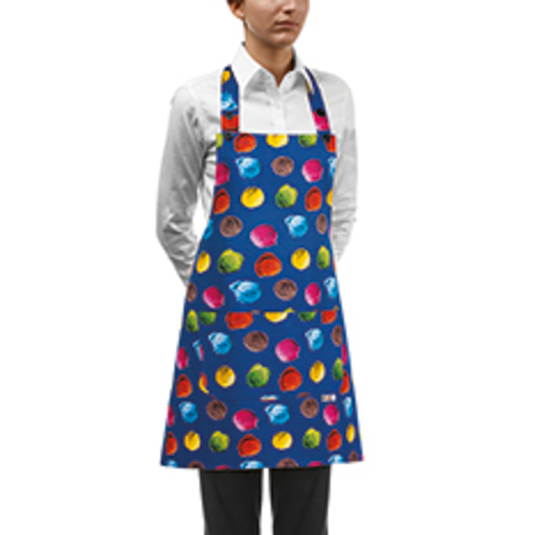 Short Bip Apron, 100% cotton - Safetywear