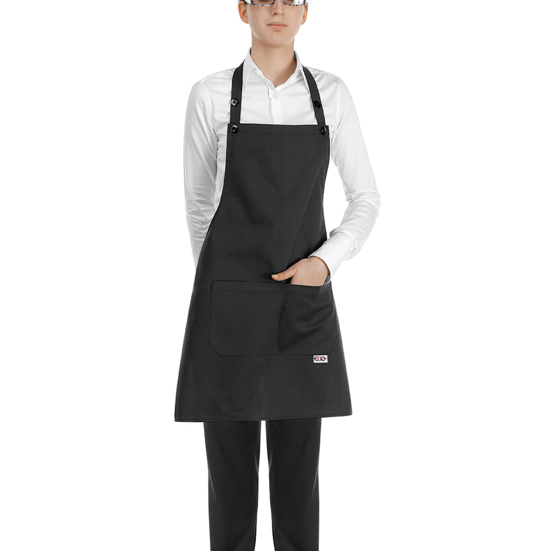 Short Bip Apron, 100% microfiber - Safetywear