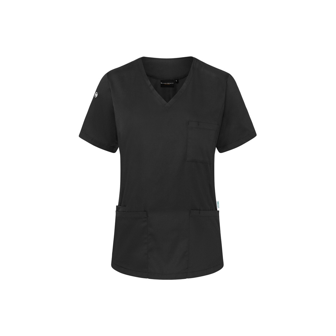 Casacca funzionale da donna a maniche corte Essential - Abbigliamento di protezione Casacca funzionale da donna a maniche corte Essential - Abbigliamento di protezione