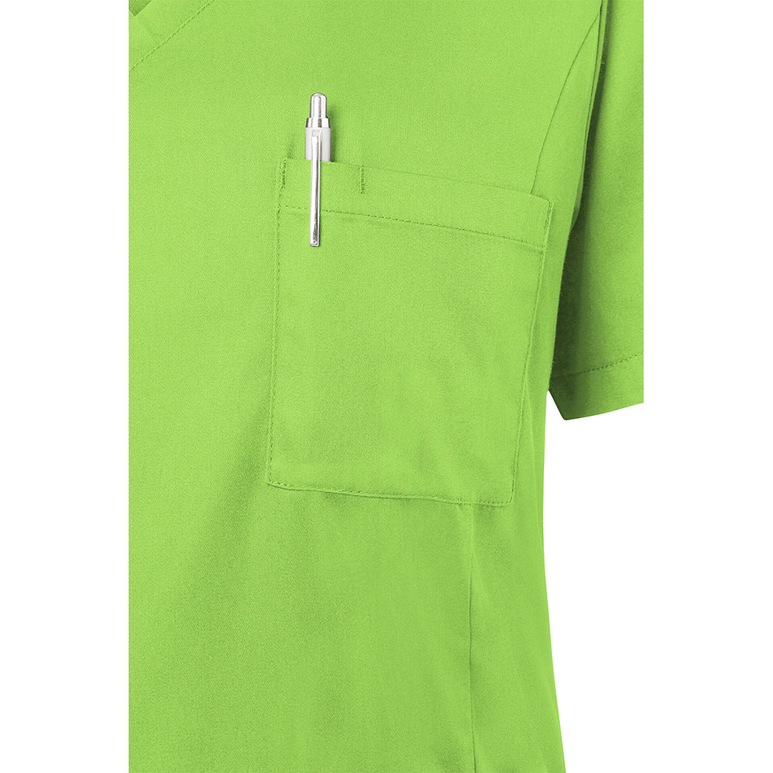 Short-Sleeve Ladies' Slip-on Tunic Essential - Safetywear