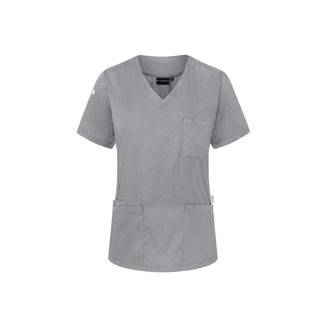 Short-Sleeve Ladies' Slip-on Tunic Essential - Safetywear