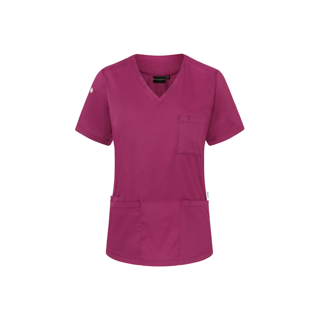 Casacca funzionale da donna a maniche corte Essential - Abbigliamento di protezione Casacca funzionale da donna a maniche corte Essential - Abbigliamento di protezione