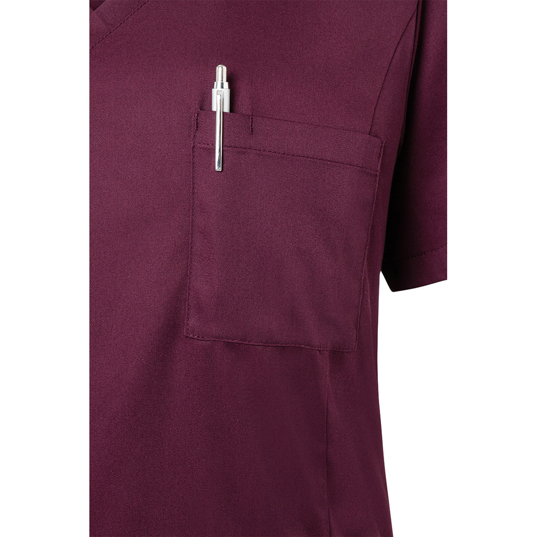 Short-Sleeve Ladies' Slip-on Tunic Essential - Safetywear