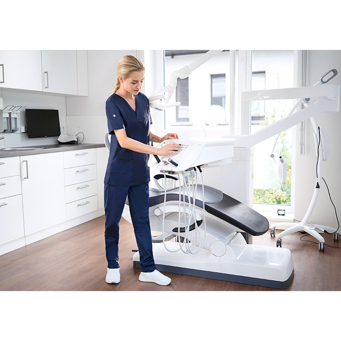 Casacca funzionale da donna a maniche corte Essential - Abbigliamento di protezione Casacca funzionale da donna a maniche corte Essential - Abbigliamento di protezione