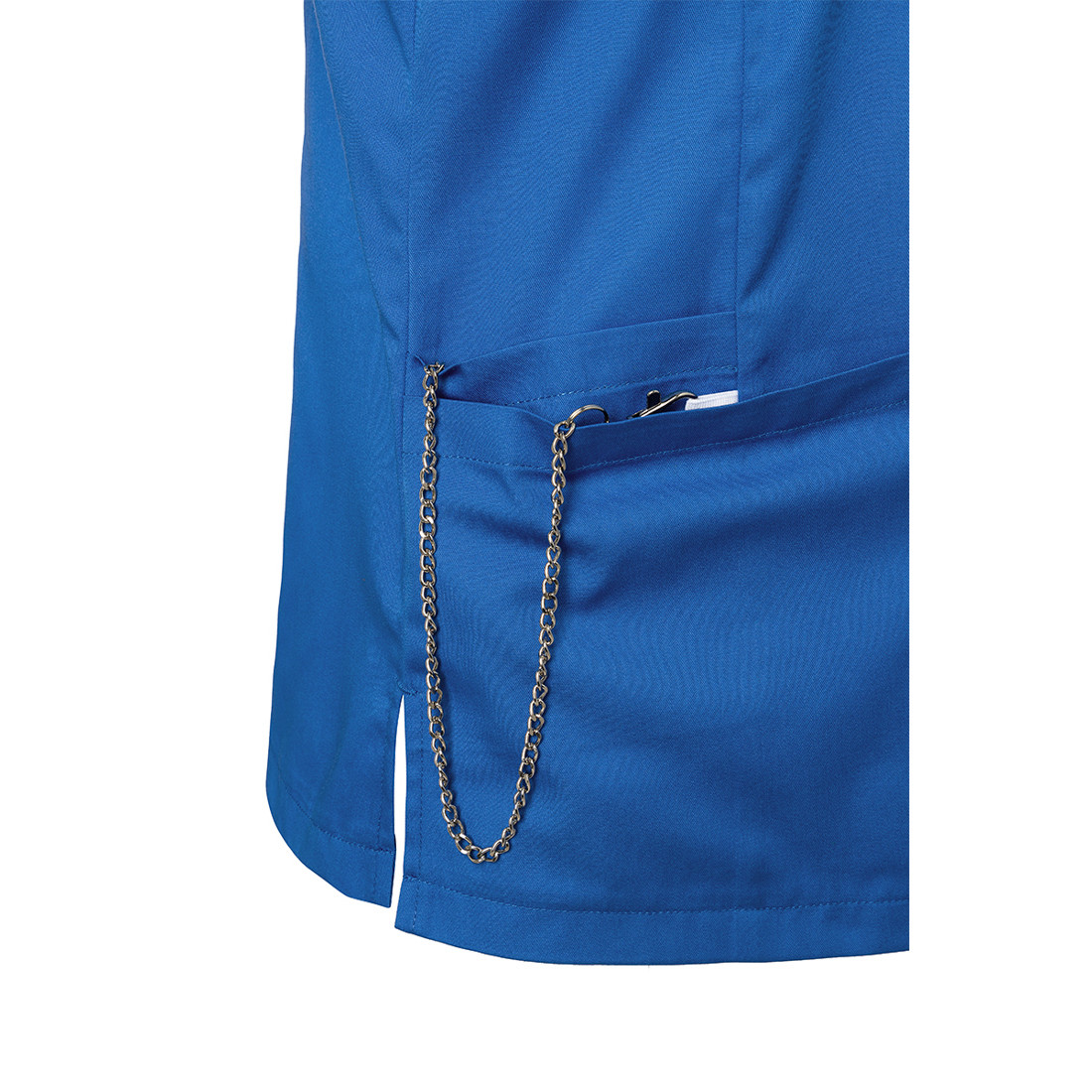 Kurzarm Damen-Schlupfkasack Essential - Arbeitskleidung