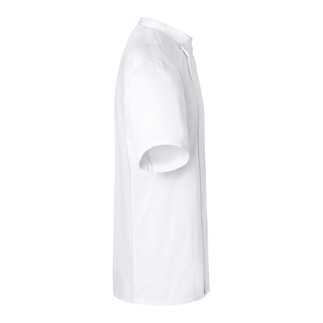 Short-Sleeve Throw-Over Chef Shirt Basic - Safetywear