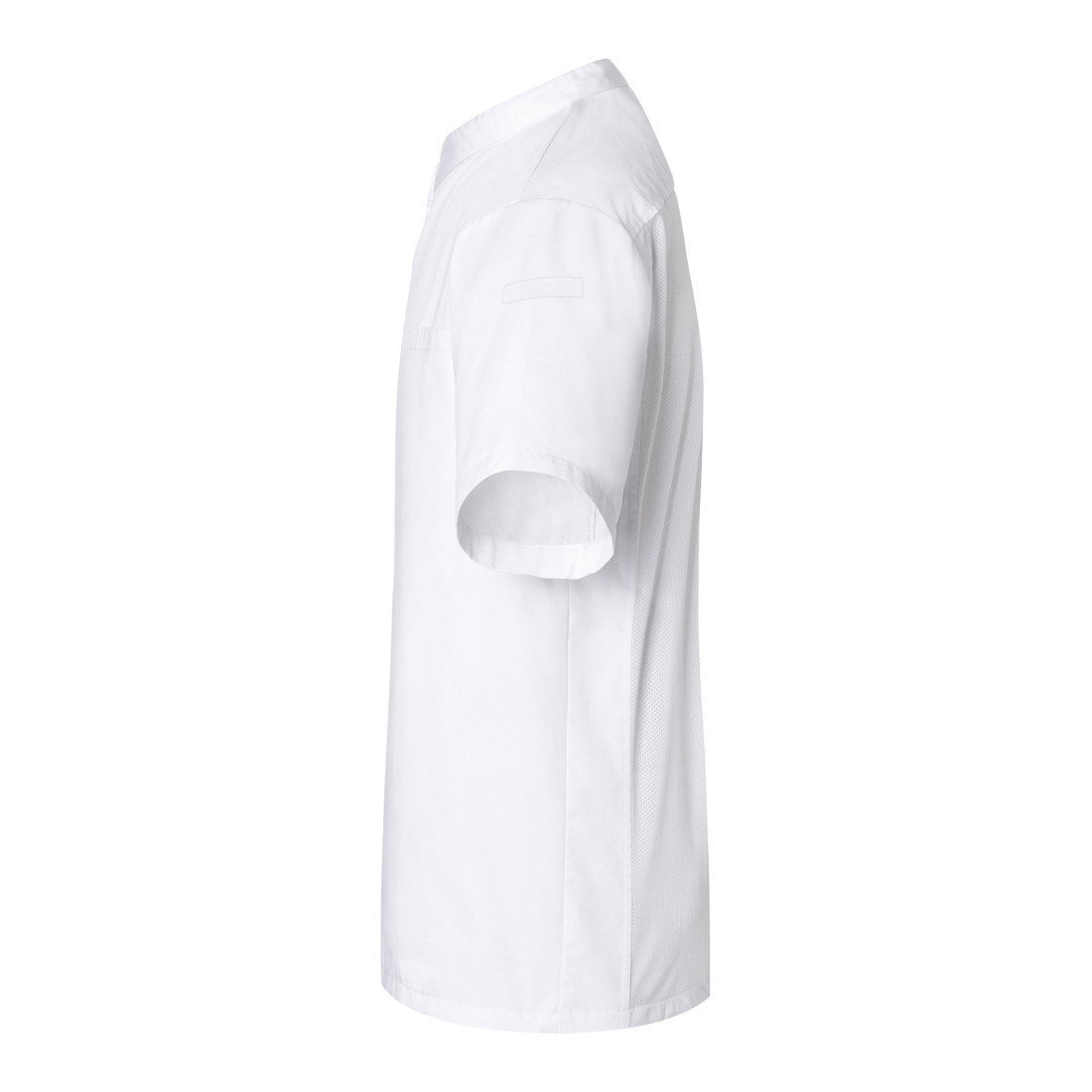 Short-Sleeve Throw-Over Chef Shirt Basic - Safetywear