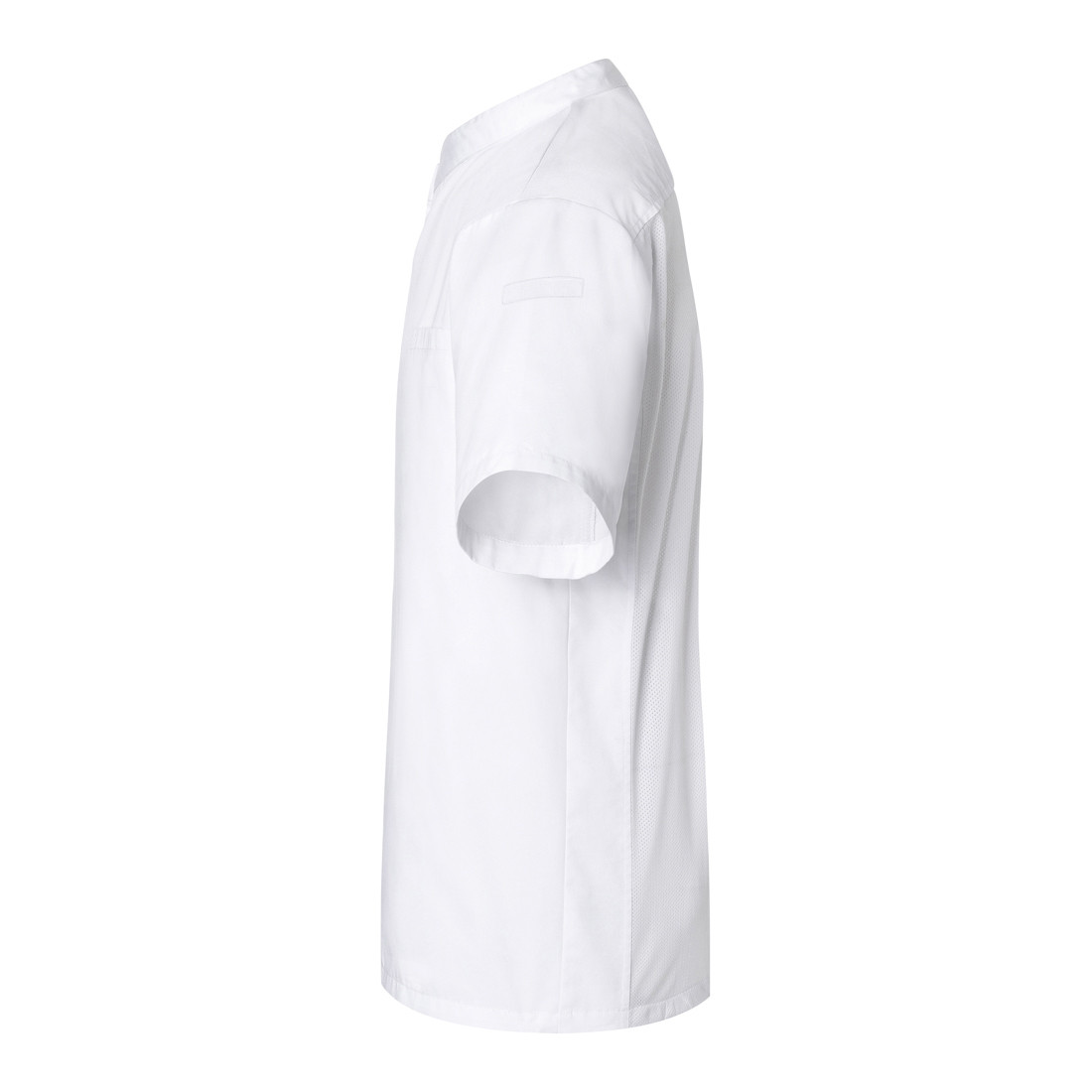 Chemise de cuisine manches courtes à enfiler Basic - Les vêtements de protection