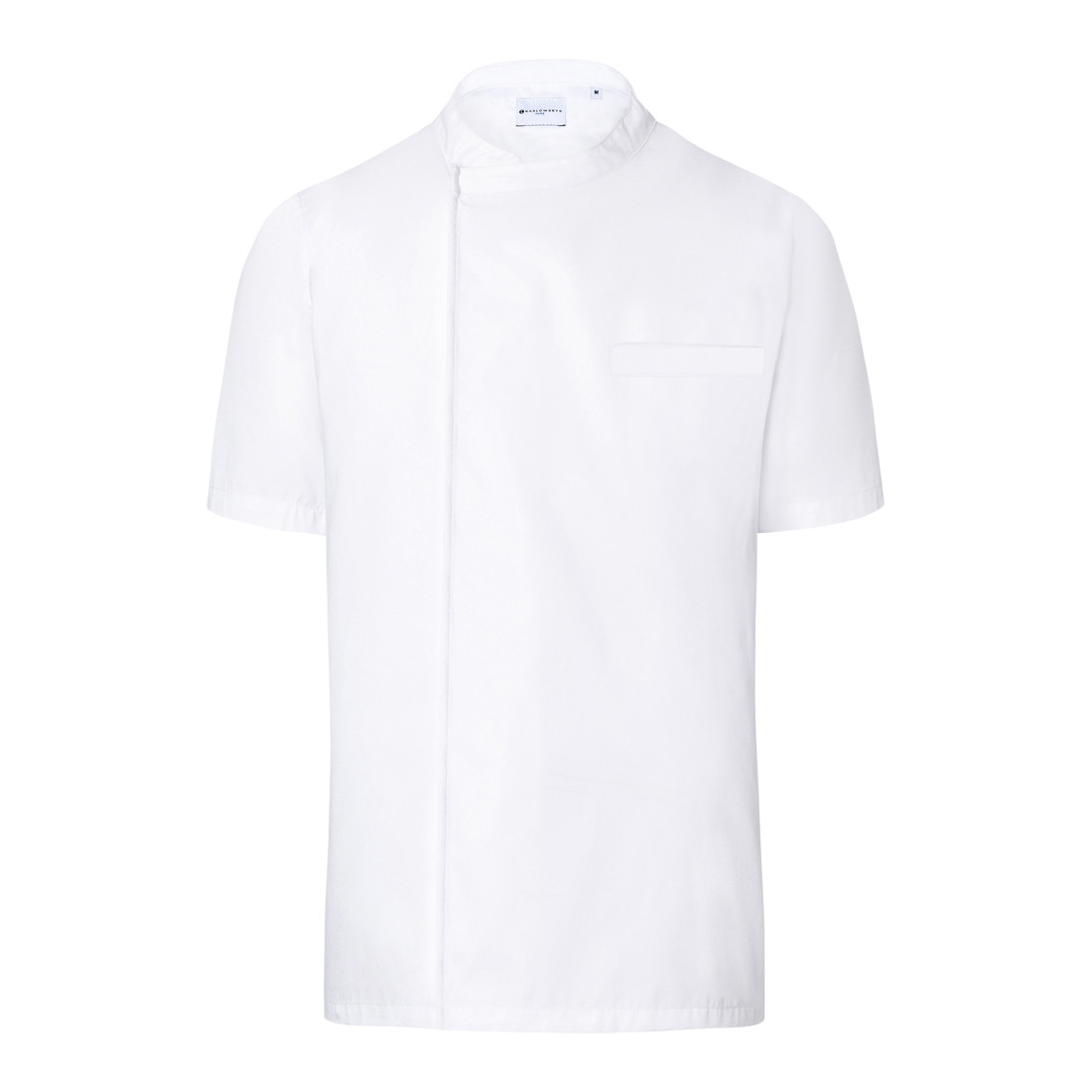 Chemise de cuisine manches courtes à enfiler Basic - Les vêtements de protection