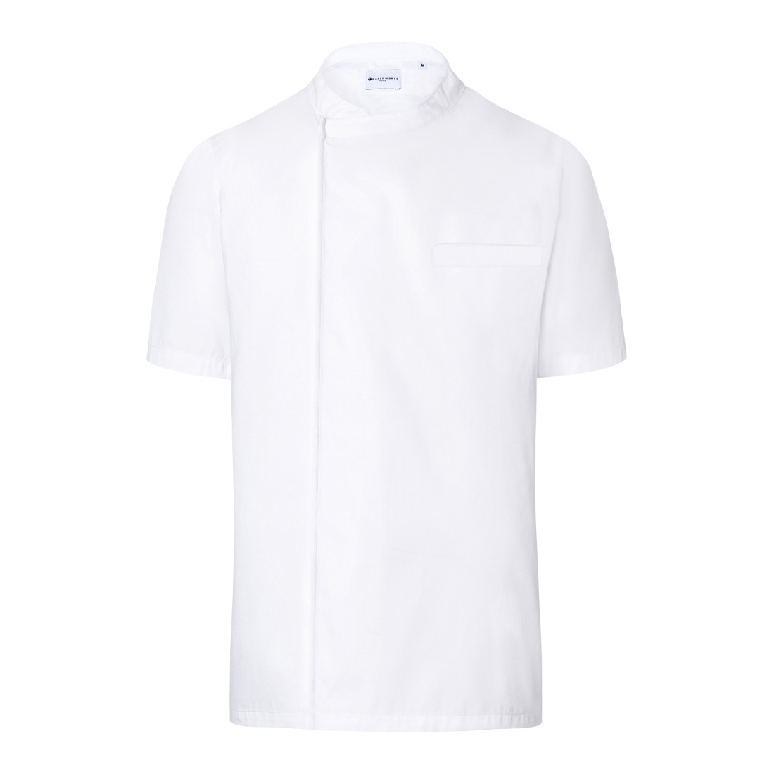 Short-Sleeve Throw-Over Chef Shirt Basic - Safetywear