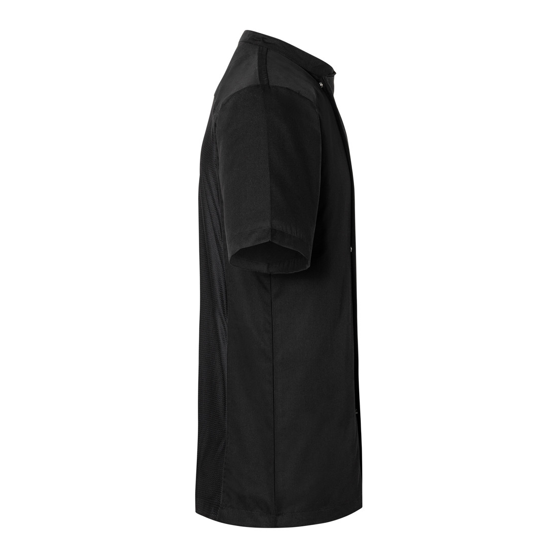 Chemise de cuisine manches courtes à enfiler Basic - Les vêtements de protection