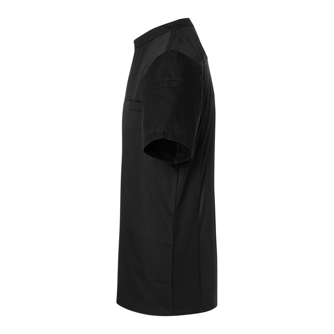 Chemise de cuisine manches courtes à enfiler Basic - Les vêtements de protection