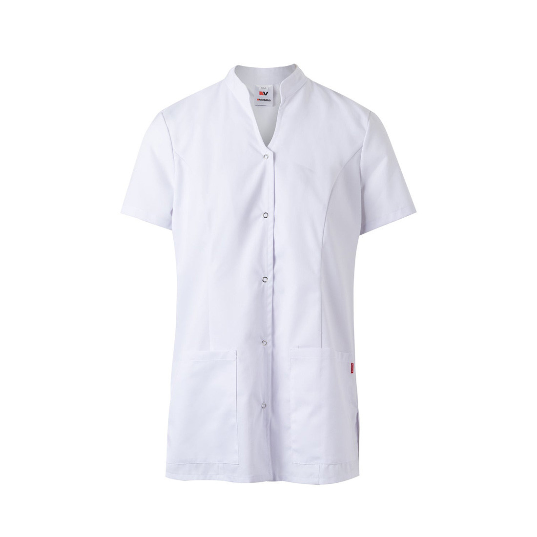 WOMEN'S SNAP BUTTONS SCRUB TOP - Safetywear WOMEN'S SNAP BUTTONS SCRUB TOP - Safetywear
