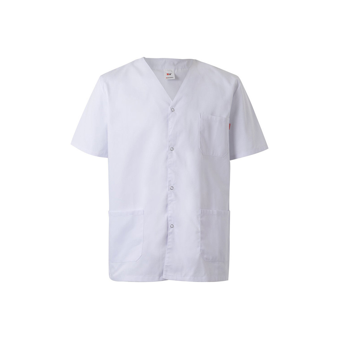 MEN'S SNAP BUTTONS SCRUB TOP - Safetywear MEN'S SNAP BUTTONS SCRUB TOP - Safetywear