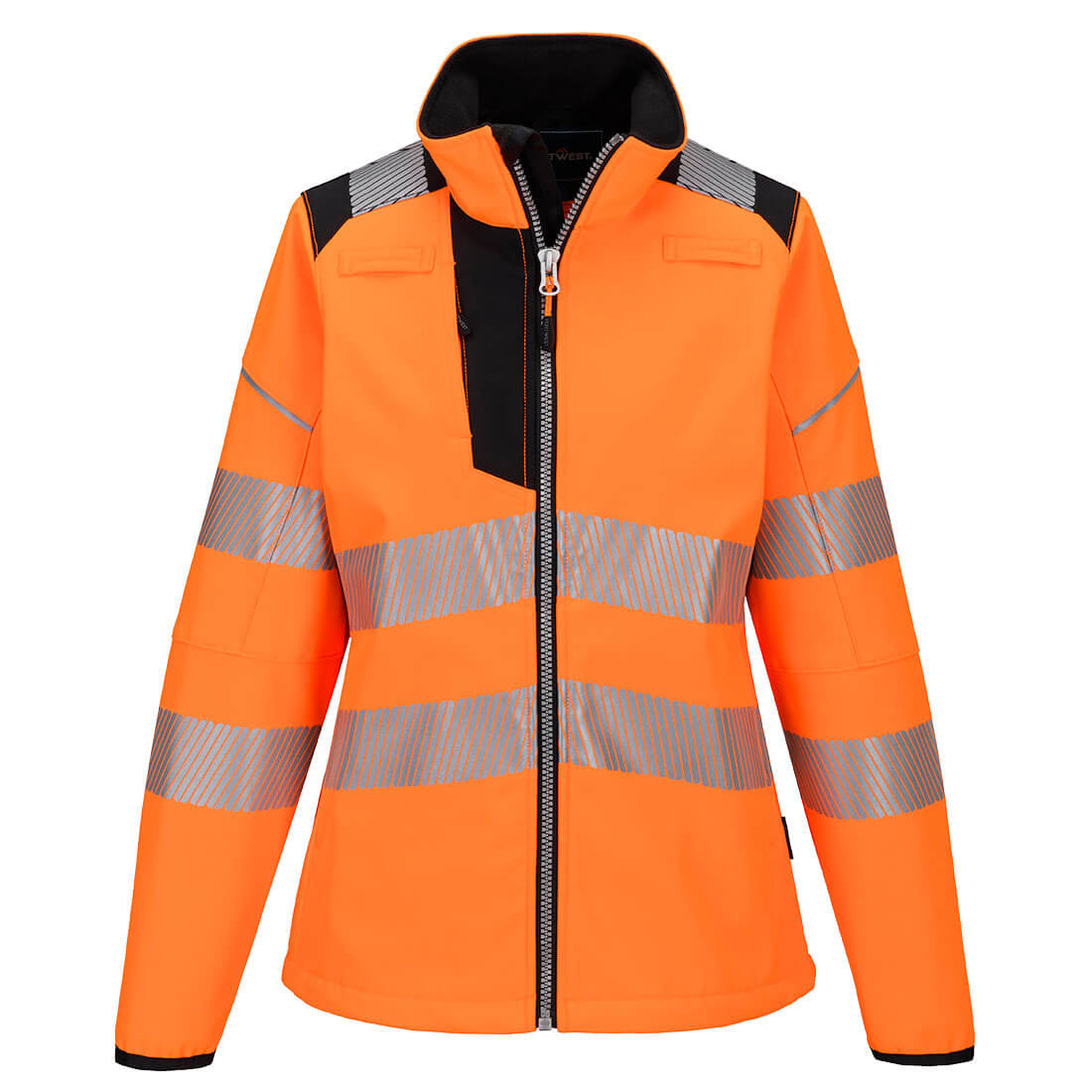 Softshell PW3 de alta visibilidad para mujer - Ropa de protección Softshell PW3 de alta visibilidad para mujer - Ropa de protección