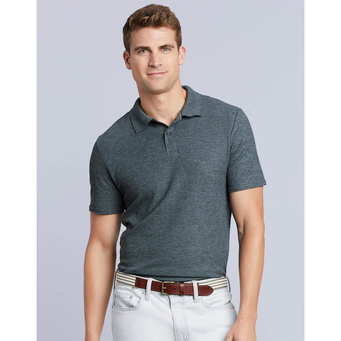 Tricou Polo Softstyle® Adult - Imbracaminte de protectie