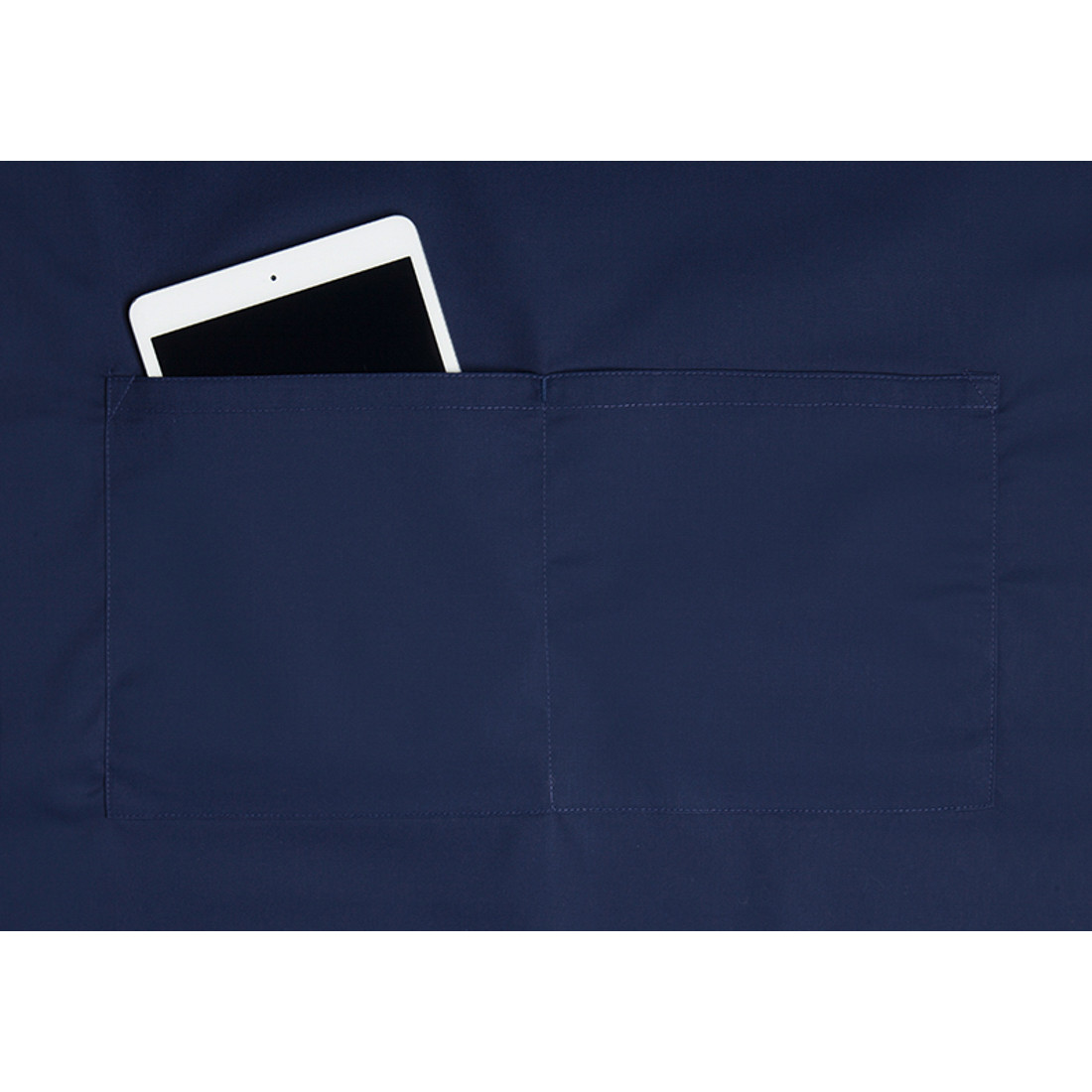 Tablier à bavette Basic avec boucle et poche - Les vêtements de protection Tablier à bavette Basic avec boucle et poche - Les vêtements de protection