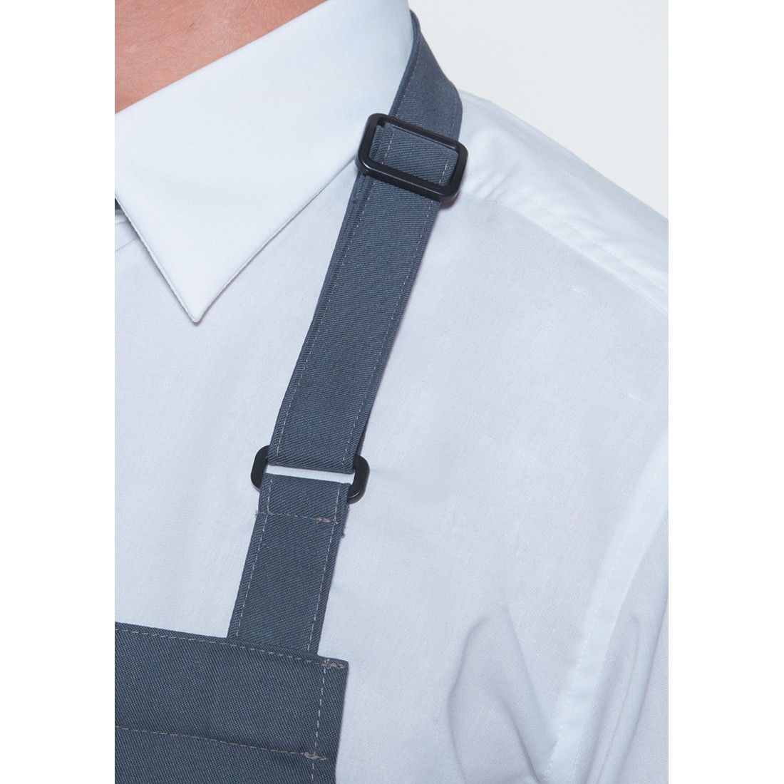 Tablier à bavette Basic avec boucle et poche - Les vêtements de protection Tablier à bavette Basic avec boucle et poche - Les vêtements de protection