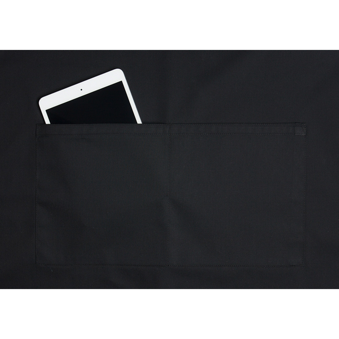 Tablier à bavette Basic avec boucle et poche - Les vêtements de protection Tablier à bavette Basic avec boucle et poche - Les vêtements de protection