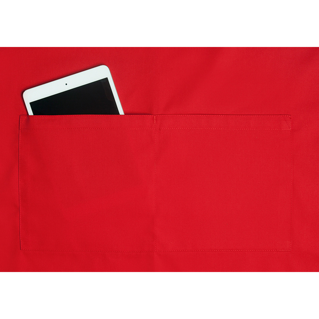 Tablier à bavette Basic avec boucle et poche - Les vêtements de protection Tablier à bavette Basic avec boucle et poche - Les vêtements de protection