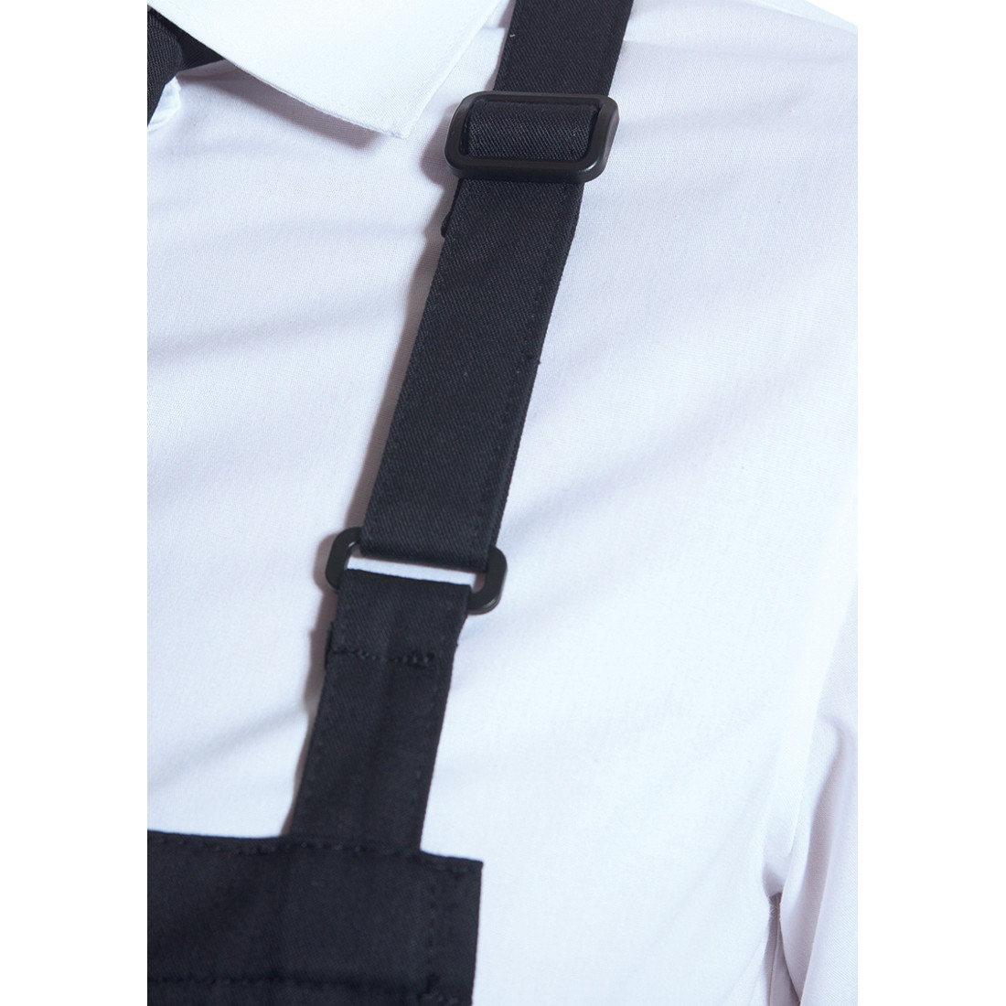 Tablier à bavette Basic avec boucle et poche - Les vêtements de protection Tablier à bavette Basic avec boucle et poche - Les vêtements de protection