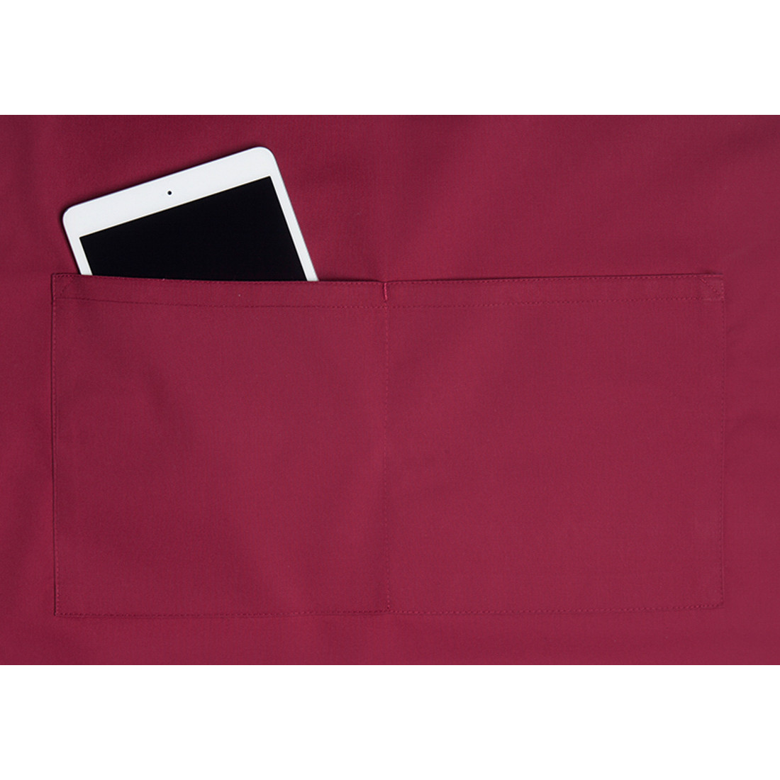 Tablier à bavette Basic avec boucle et poche - Les vêtements de protection Tablier à bavette Basic avec boucle et poche - Les vêtements de protection