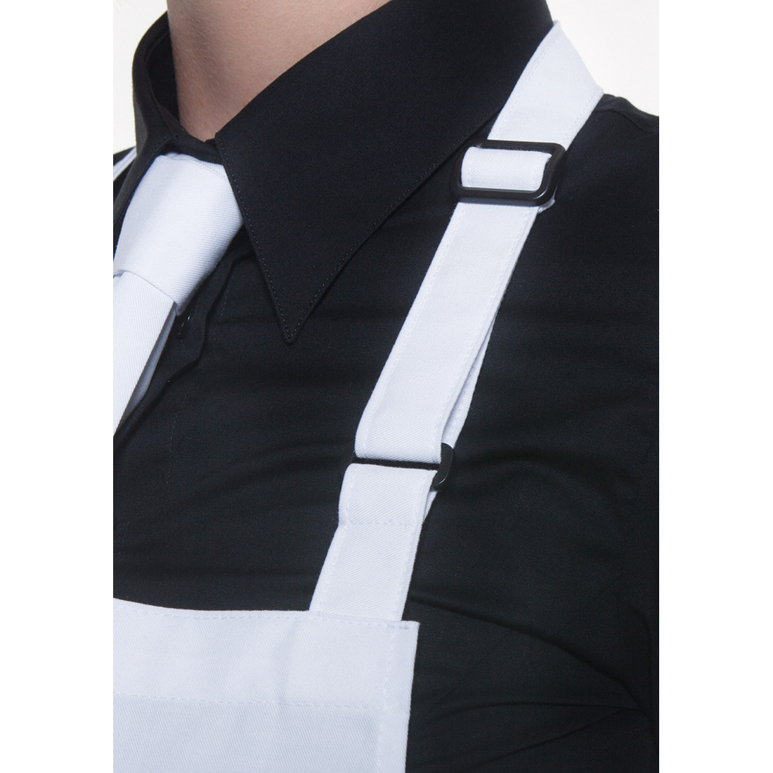 Tablier à bavette Basic avec boucle et poche - Les vêtements de protection Tablier à bavette Basic avec boucle et poche - Les vêtements de protection
