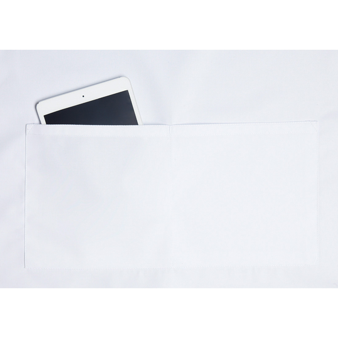 Tablier à bavette Basic avec boucle et poche - Les vêtements de protection Tablier à bavette Basic avec boucle et poche - Les vêtements de protection