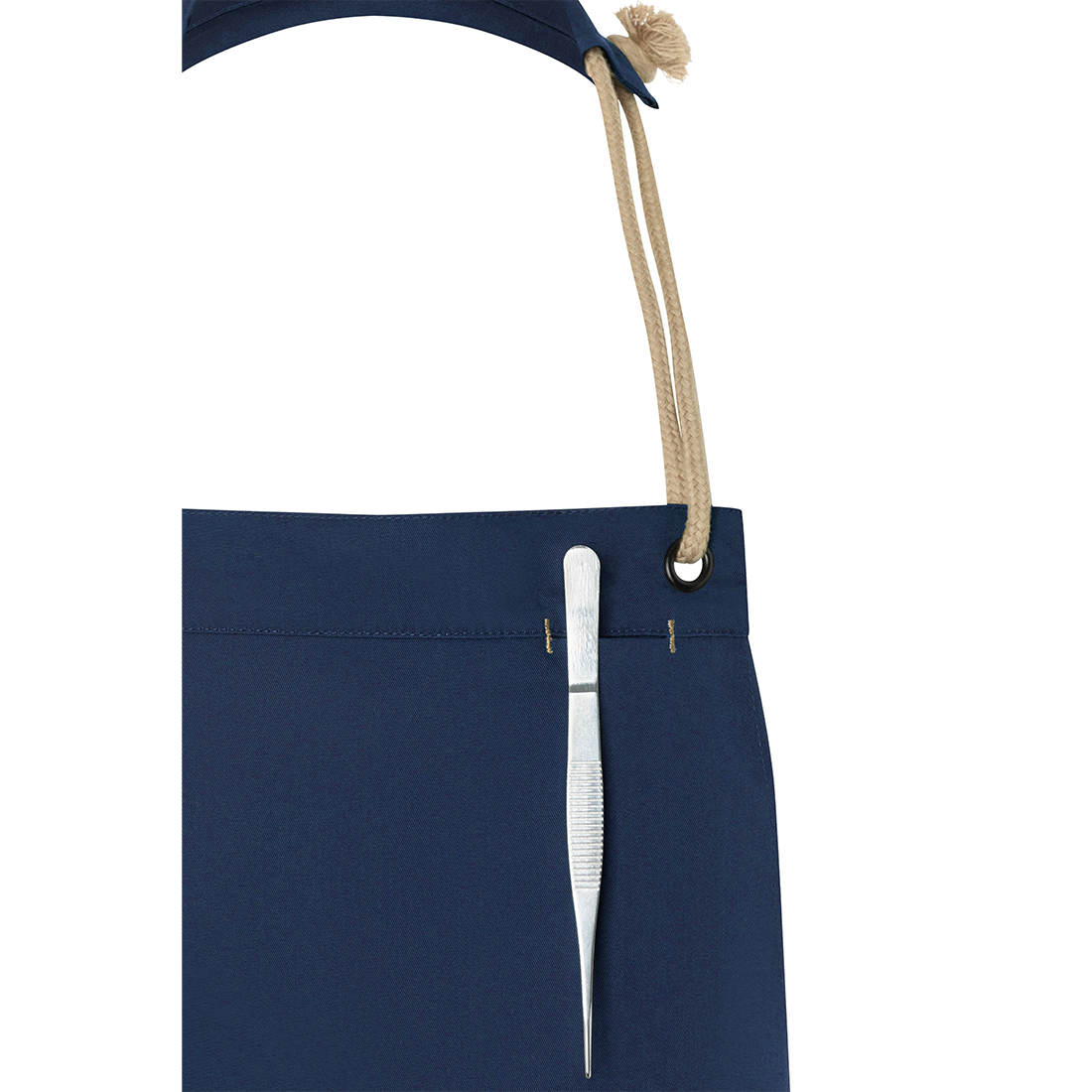 Tablier à bavette New-Nature , en matériau durable , 65% GRS Certified Recycled Polyester / 35% Conventional Cotton - Les vêtements de protection Tablier à bavette New-Nature , en matériau durable , 65% GRS Certified Recycled Polyester / 35% Conventional Cotton - Les vêtements de protection