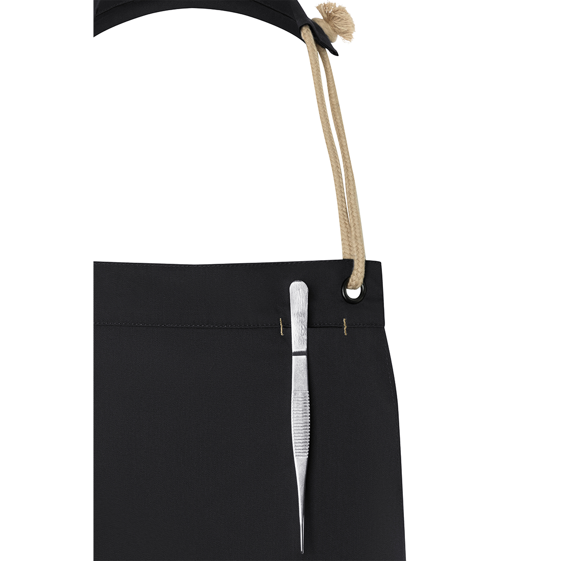 Tablier à bavette New-Nature , en matériau durable , 65% GRS Certified Recycled Polyester / 35% Conventional Cotton - Les vêtements de protection Tablier à bavette New-Nature , en matériau durable , 65% GRS Certified Recycled Polyester / 35% Conventional Cotton - Les vêtements de protection
