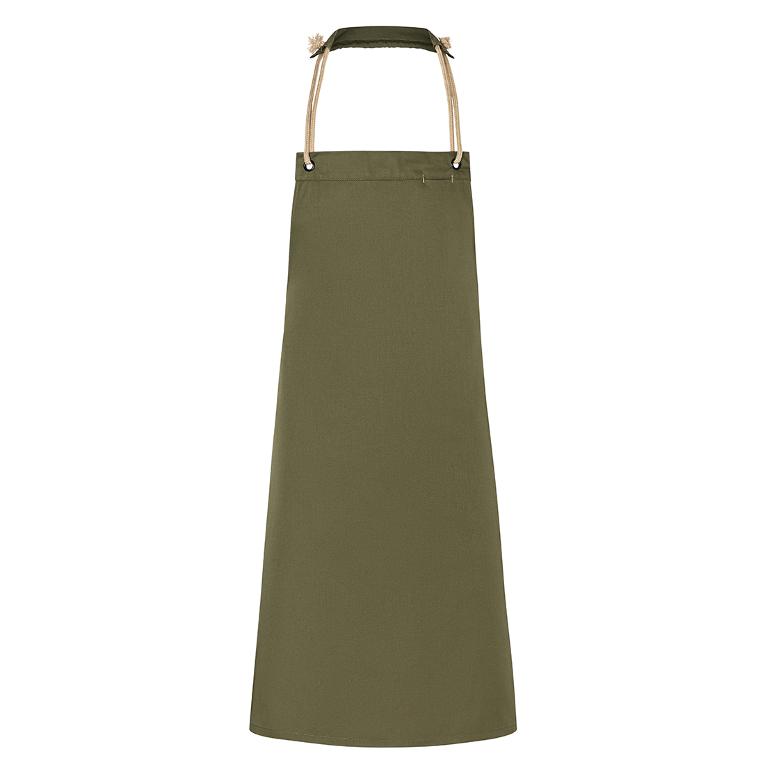 Bib Apron New-Nature , from sustainable material , 65 % GRS Certified Recycled Polyester / 35 % Conventional Cotton - Safetywear