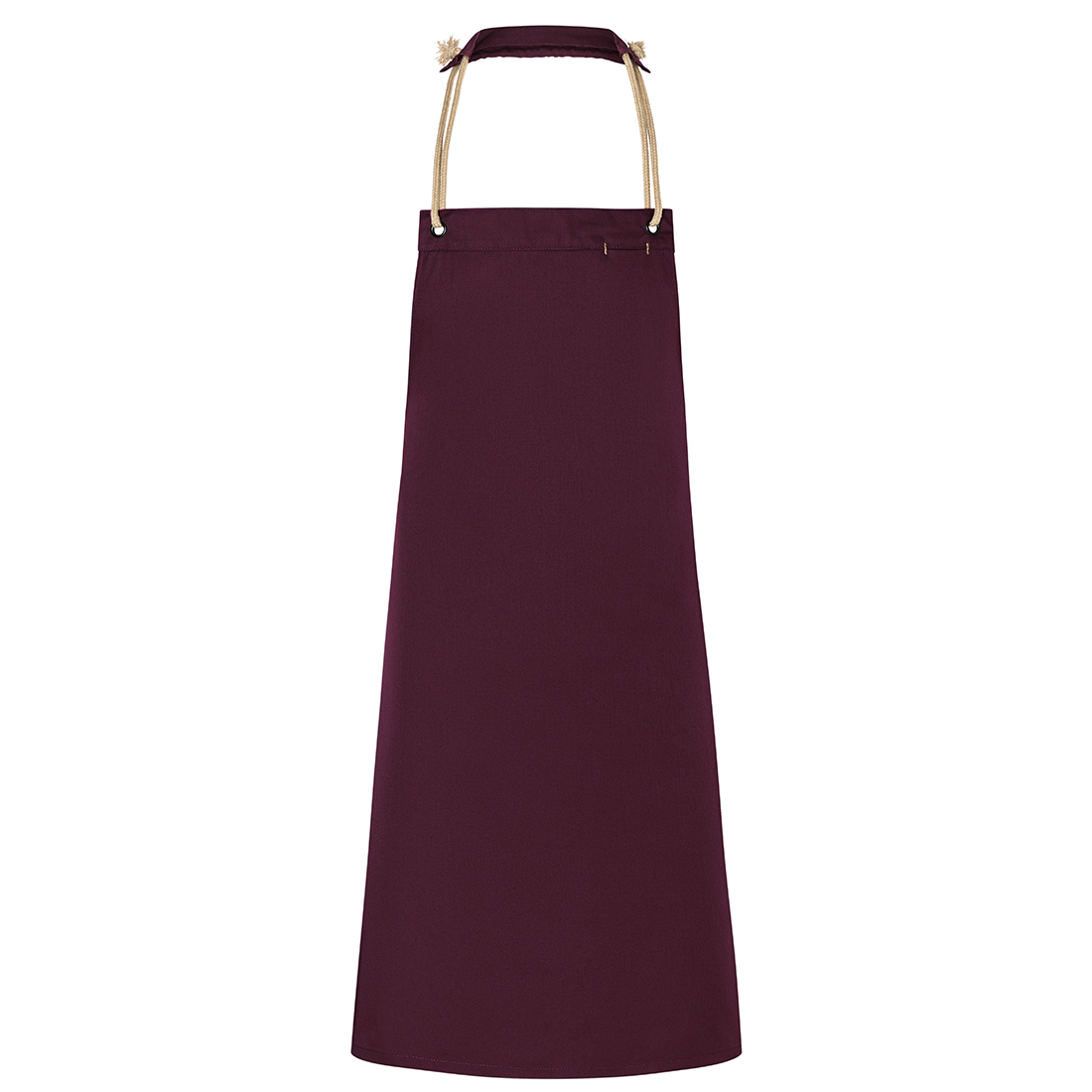 Bib Apron New-Nature , from sustainable material , 65 % GRS Certified Recycled Polyester / 35 % Conventional Cotton - Safetywear