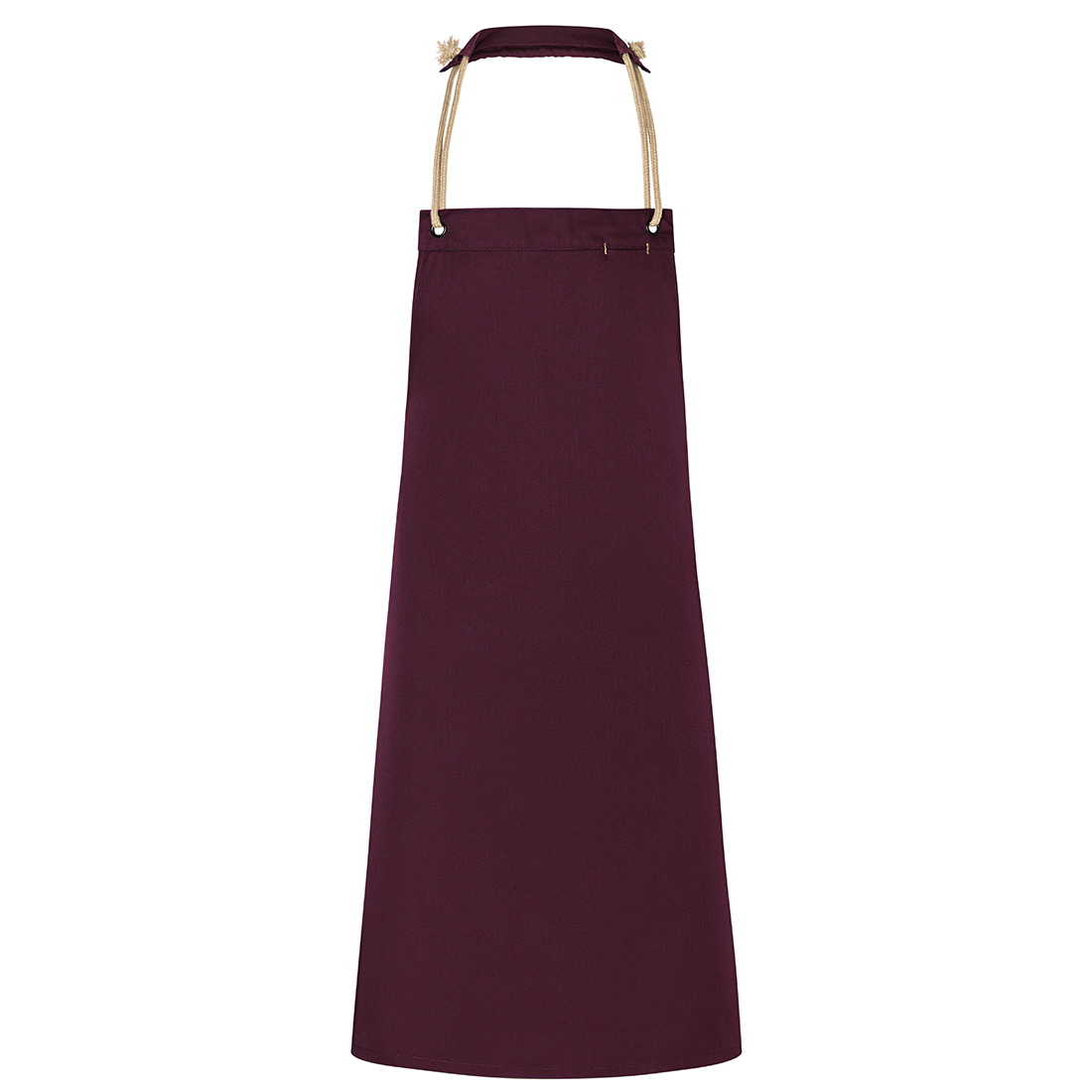 Tablier à bavette New-Nature , en matériau durable , 65% GRS Certified Recycled Polyester / 35% Conventional Cotton - Les vêtements de protection Tablier à bavette New-Nature , en matériau durable , 65% GRS Certified Recycled Polyester / 35% Conventional Cotton - Les vêtements de protection