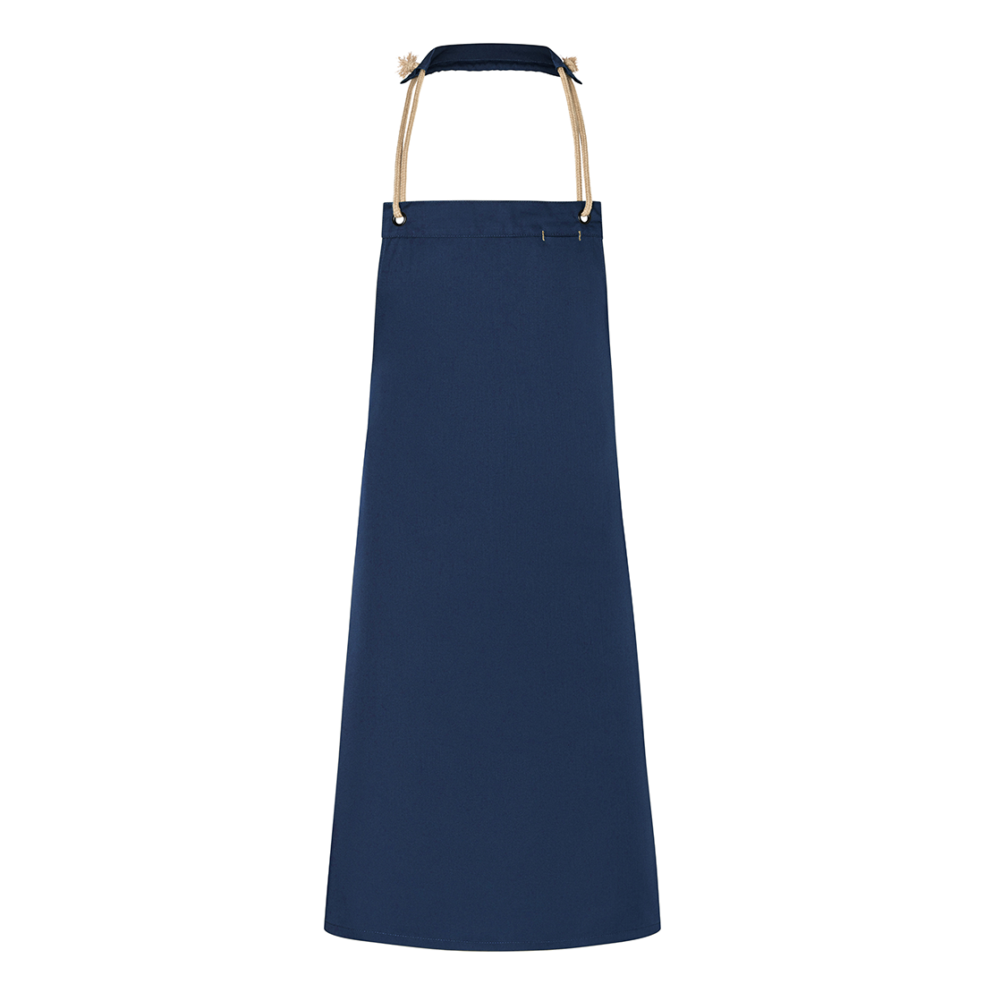 Bib Apron New-Nature , from sustainable material , 65 % GRS Certified Recycled Polyester / 35 % Conventional Cotton - Safetywear