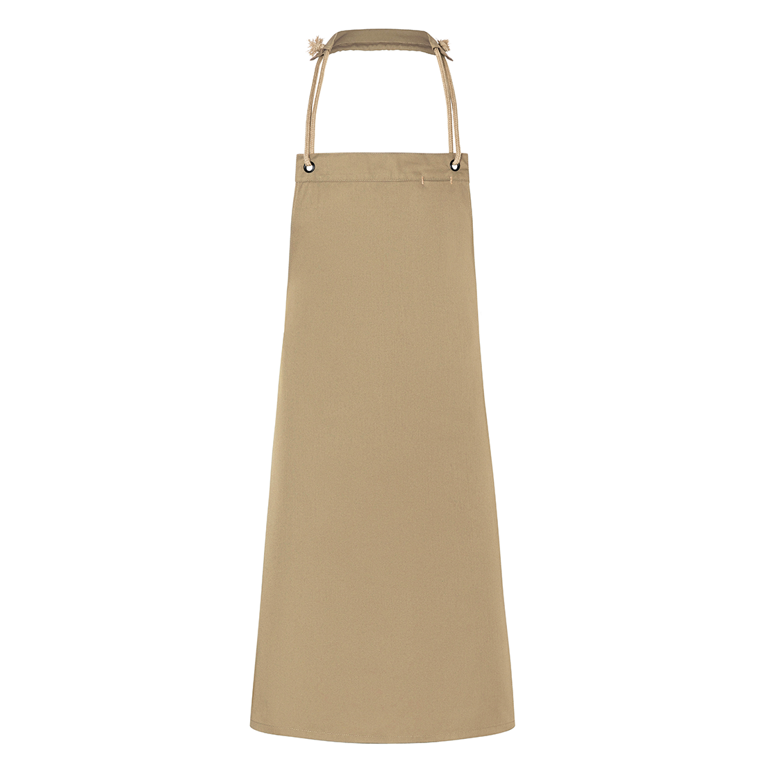 Bib Apron New-Nature , from sustainable material , 65 % GRS Certified Recycled Polyester / 35 % Conventional Cotton - Safetywear