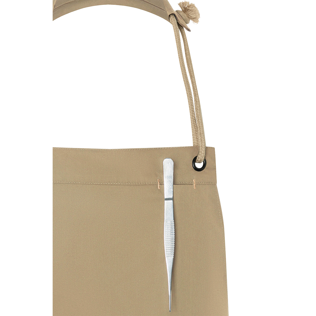 Tablier à bavette New-Nature , en matériau durable , 65% GRS Certified Recycled Polyester / 35% Conventional Cotton - Les vêtements de protection Tablier à bavette New-Nature , en matériau durable , 65% GRS Certified Recycled Polyester / 35% Conventional Cotton - Les vêtements de protection