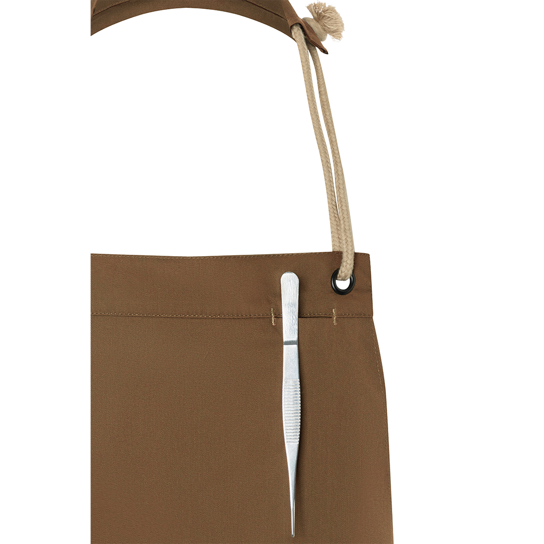 Tablier à bavette New-Nature , en matériau durable , 65% GRS Certified Recycled Polyester / 35% Conventional Cotton - Les vêtements de protection Tablier à bavette New-Nature , en matériau durable , 65% GRS Certified Recycled Polyester / 35% Conventional Cotton - Les vêtements de protection