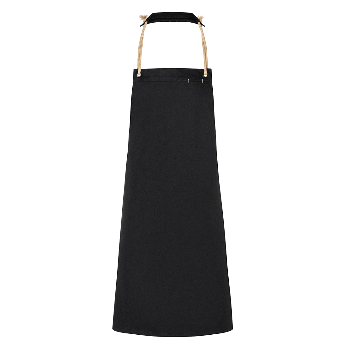 Bib Apron New-Nature , from sustainable material , 65 % GRS Certified Recycled Polyester / 35 % Conventional Cotton - Safetywear