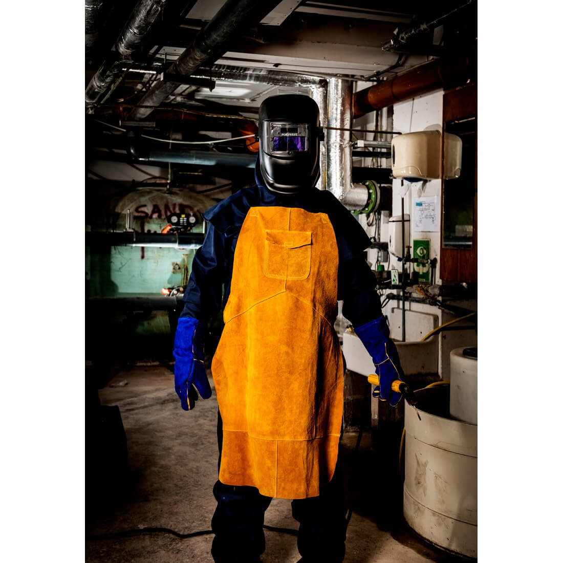 Leather Welding Apron - Personal protection