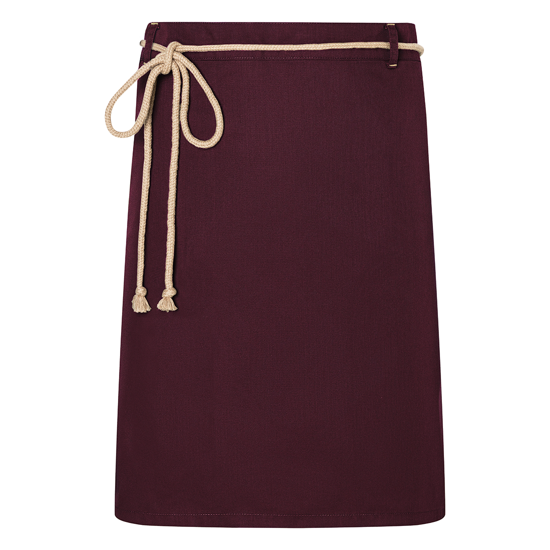 Waist Apron New-Nature , from sustainable material , 65% GRS Certified Recycled Polyester / 35% Conventional Cotton - Safetywear Waist Apron New-Nature , from sustainable material , 65% GRS Certified Recycled Polyester / 35% Conventional Cotton - Safetywear