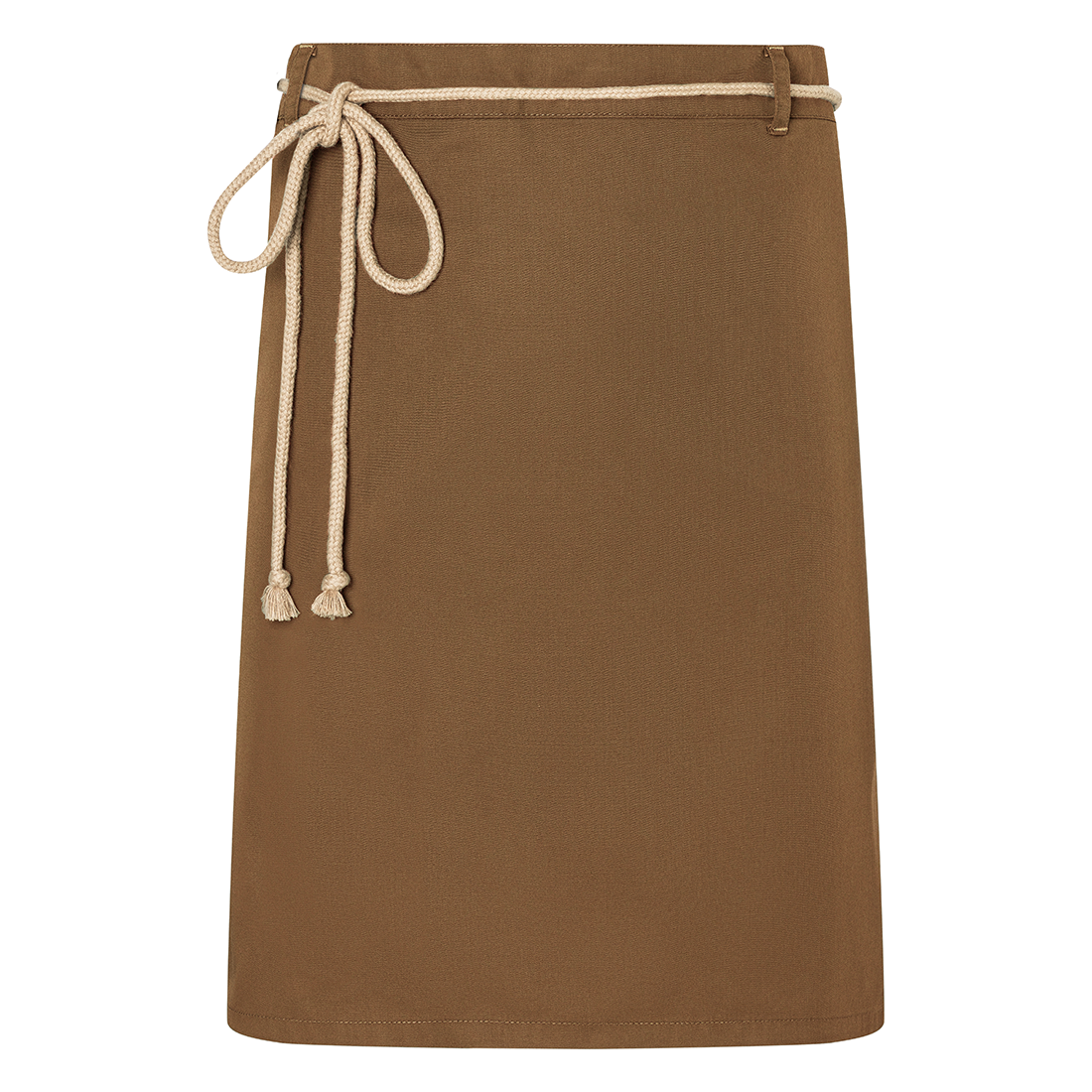 Waist Apron New-Nature , from sustainable material , 65% GRS Certified Recycled Polyester / 35% Conventional Cotton - Safetywear Waist Apron New-Nature , from sustainable material , 65% GRS Certified Recycled Polyester / 35% Conventional Cotton - Safetywear
