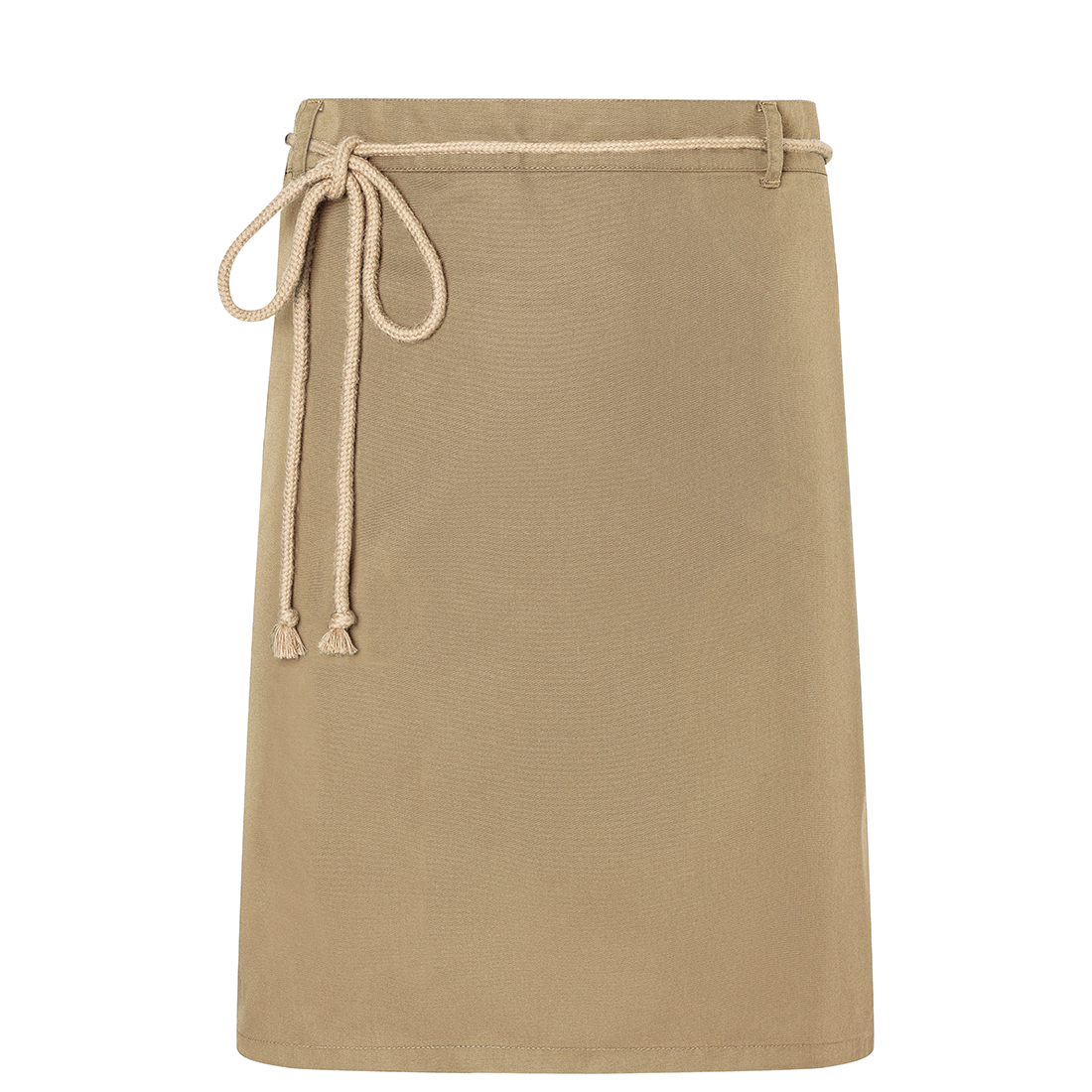 Waist Apron New-Nature , from sustainable material , 65% GRS Certified Recycled Polyester / 35% Conventional Cotton - Safetywear Waist Apron New-Nature , from sustainable material , 65% GRS Certified Recycled Polyester / 35% Conventional Cotton - Safetywear