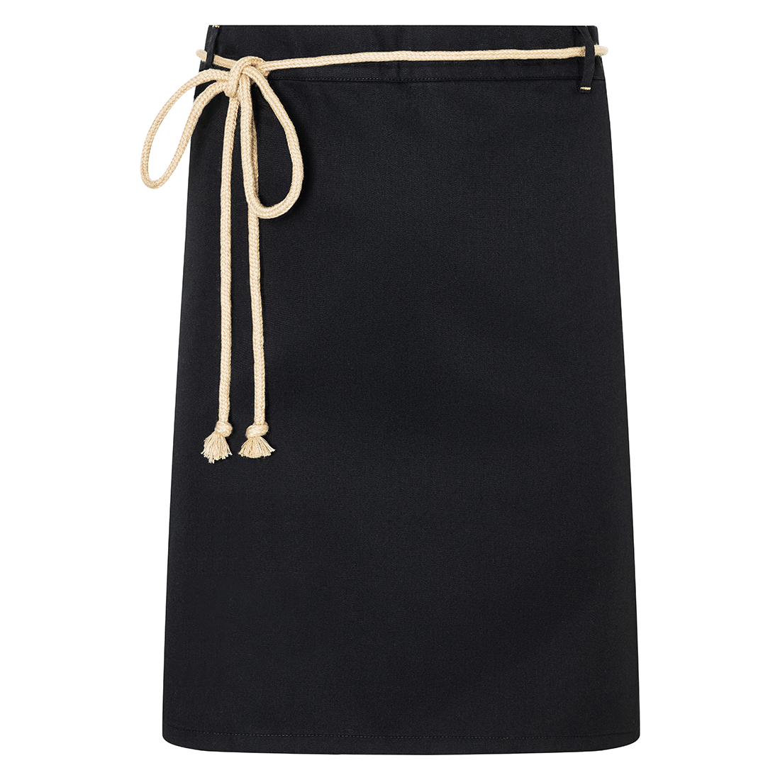 Waist Apron New-Nature , from sustainable material , 65% GRS Certified Recycled Polyester / 35% Conventional Cotton - Safetywear Waist Apron New-Nature , from sustainable material , 65% GRS Certified Recycled Polyester / 35% Conventional Cotton - Safetywear