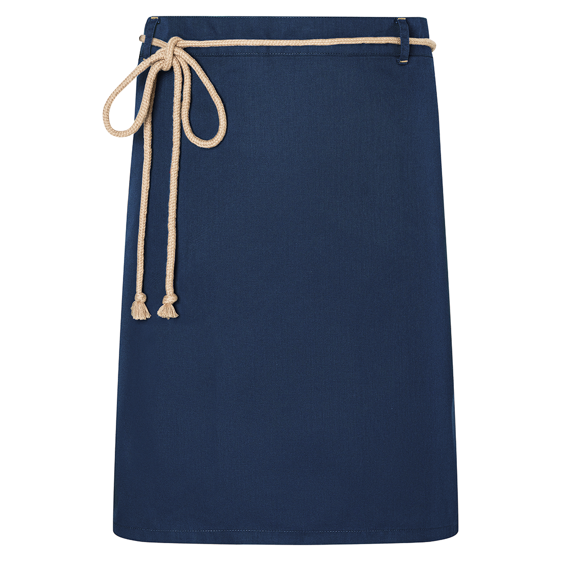 Waist Apron New-Nature , from sustainable material , 65% GRS Certified Recycled Polyester / 35% Conventional Cotton - Safetywear Waist Apron New-Nature , from sustainable material , 65% GRS Certified Recycled Polyester / 35% Conventional Cotton - Safetywear