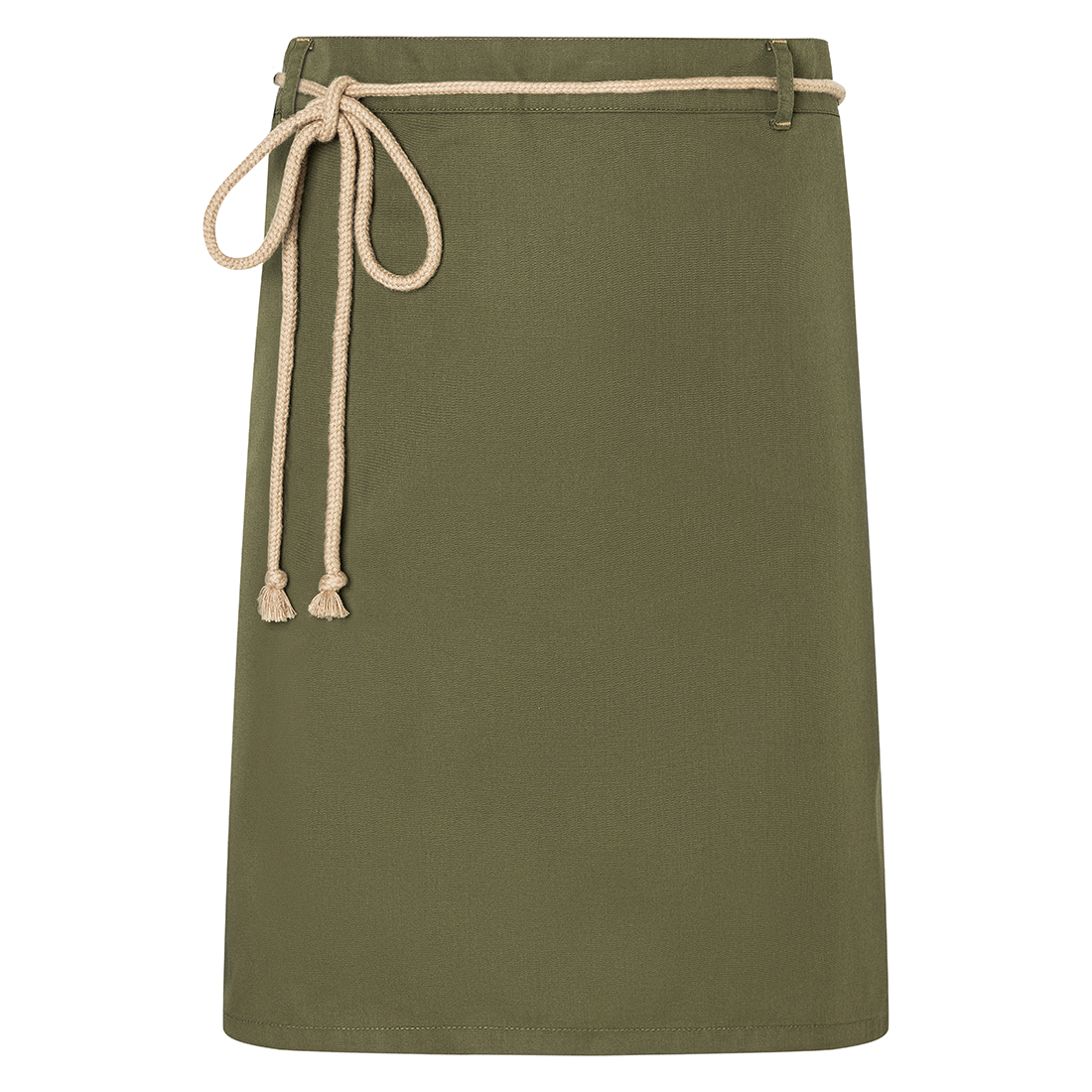 Waist Apron New-Nature , from sustainable material , 65% GRS Certified Recycled Polyester / 35% Conventional Cotton - Safetywear Waist Apron New-Nature , from sustainable material , 65% GRS Certified Recycled Polyester / 35% Conventional Cotton - Safetywear