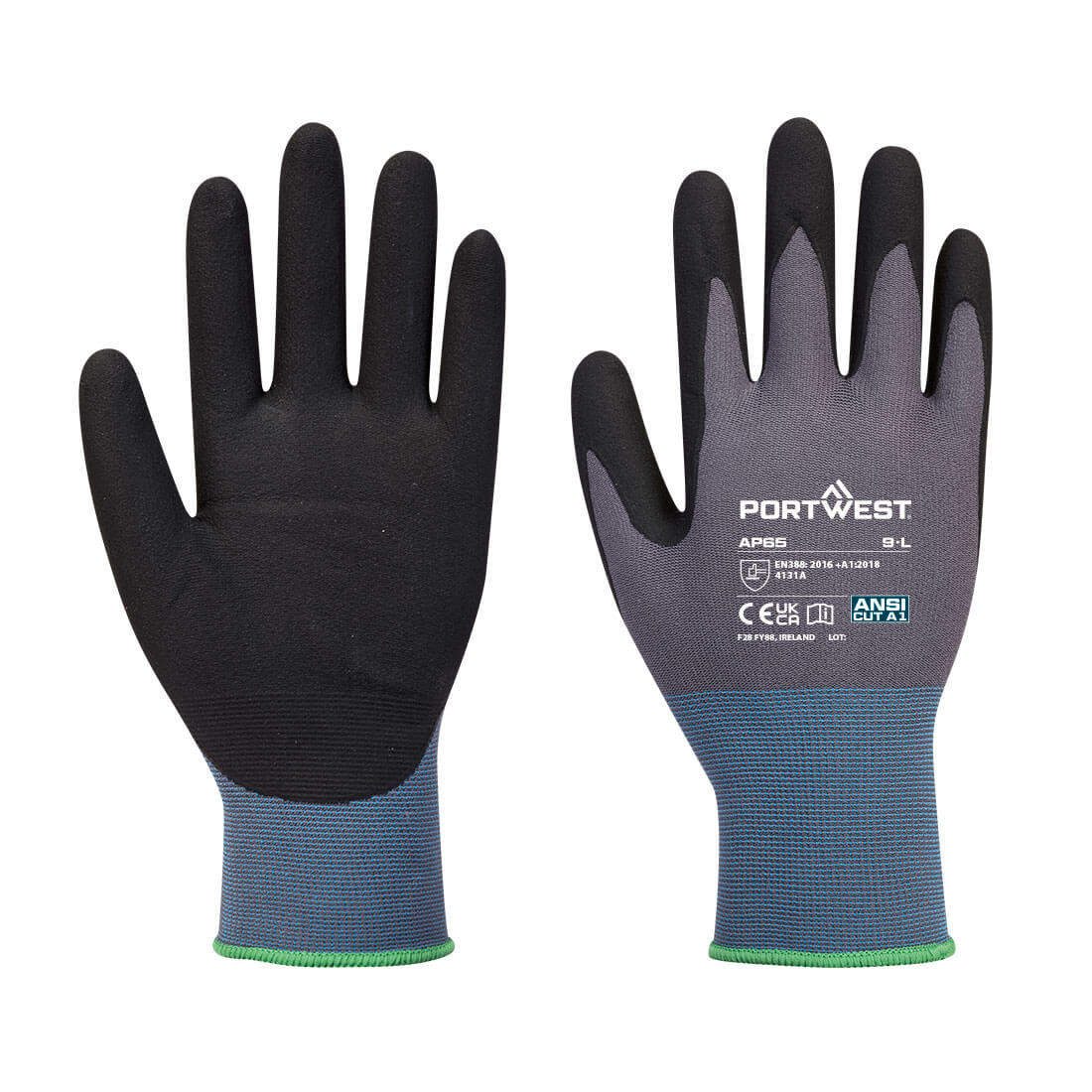 NPR Pro Nitrile Handschuh - Arbeitschutz NPR Pro Nitrile Handschuh - Arbeitschutz