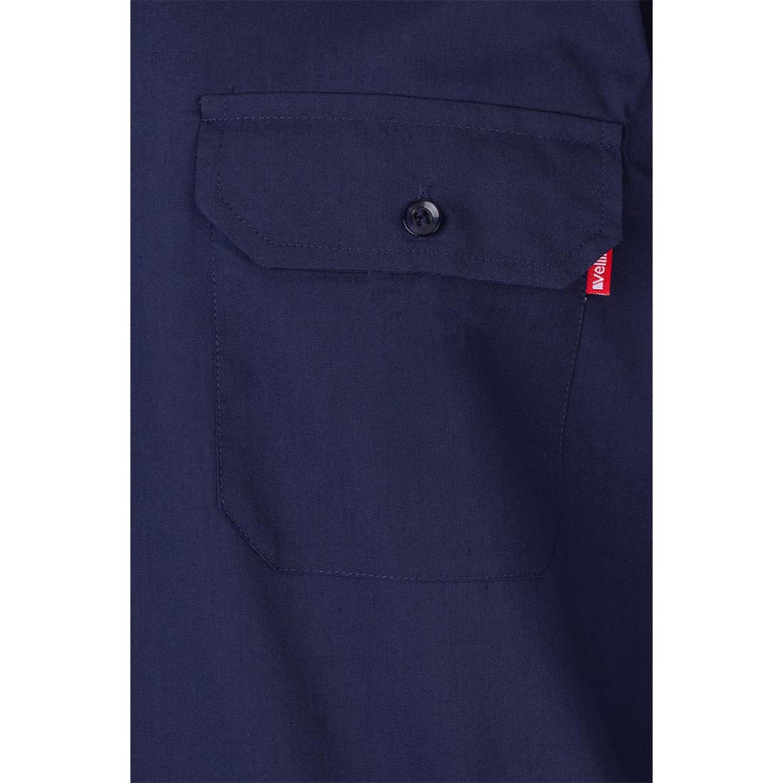 Shirt with epaulettes, SS - Safetywear Shirt with epaulettes, SS - Safetywear