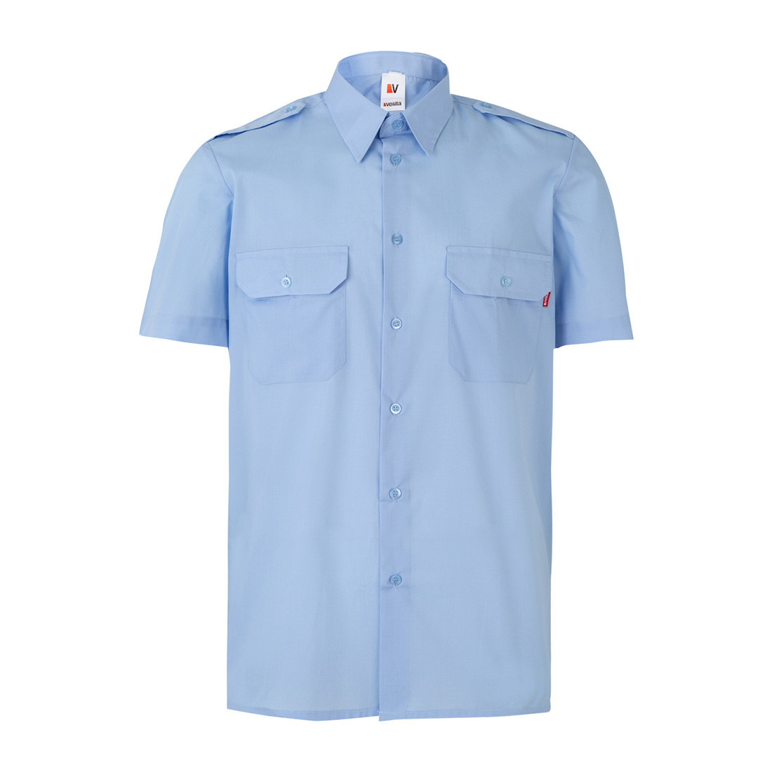 Shirt with epaulettes, SS - Safetywear Shirt with epaulettes, SS - Safetywear