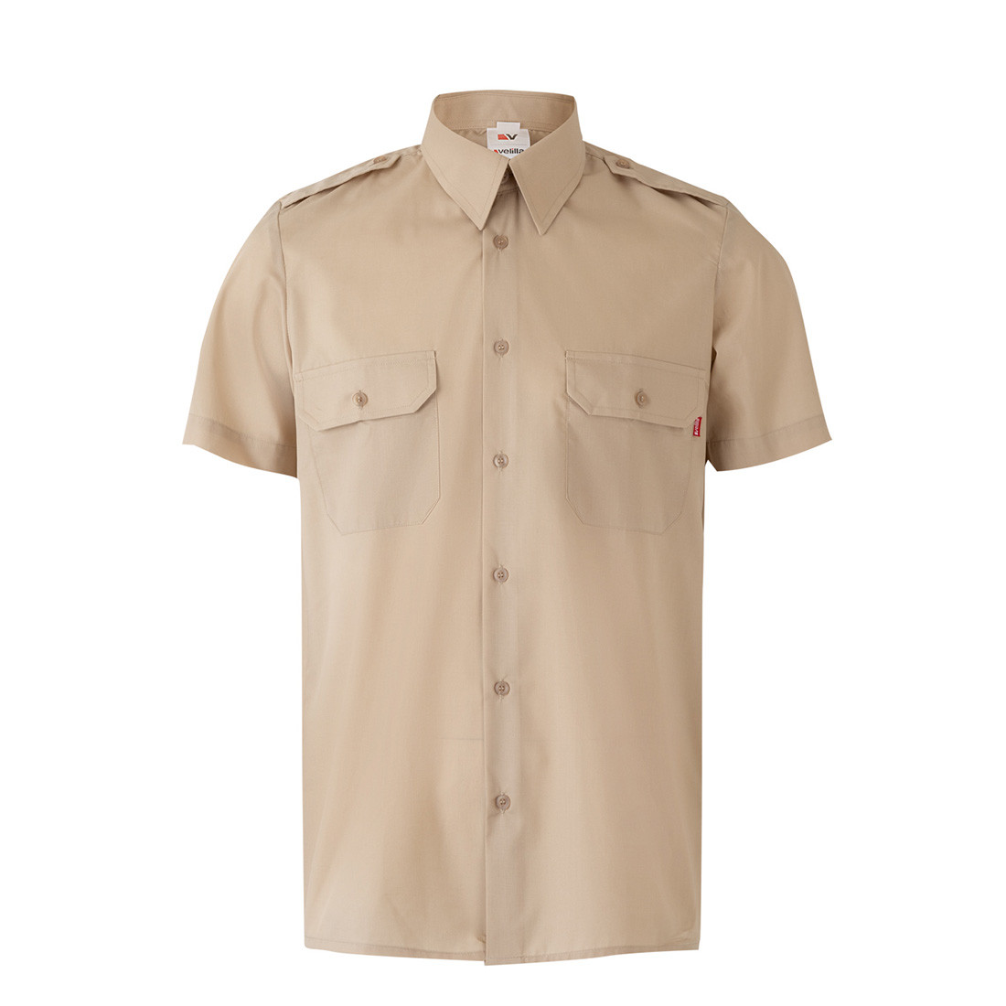 Shirt with epaulettes, SS - Safetywear Shirt with epaulettes, SS - Safetywear